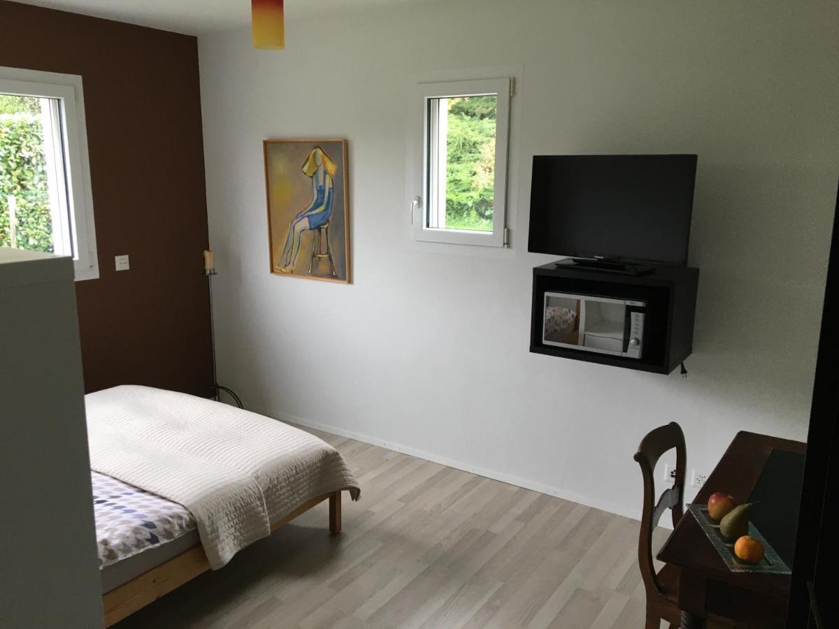 مبيت وإفطار Ecublens  Montaney Guests House - Epfl المظهر الخارجي الصورة