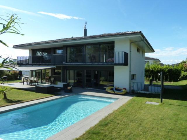 مبيت وإفطار Ecublens  Montaney Guests House - Epfl المظهر الخارجي الصورة